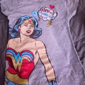 COPY - Wonder woman tshirt